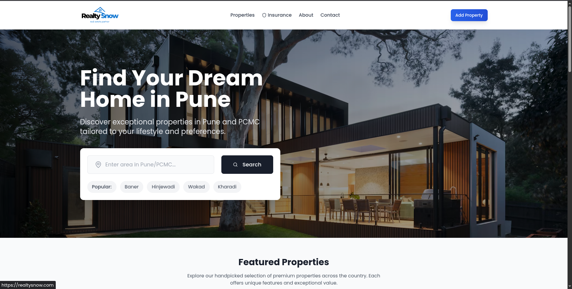 REALTY SNOW