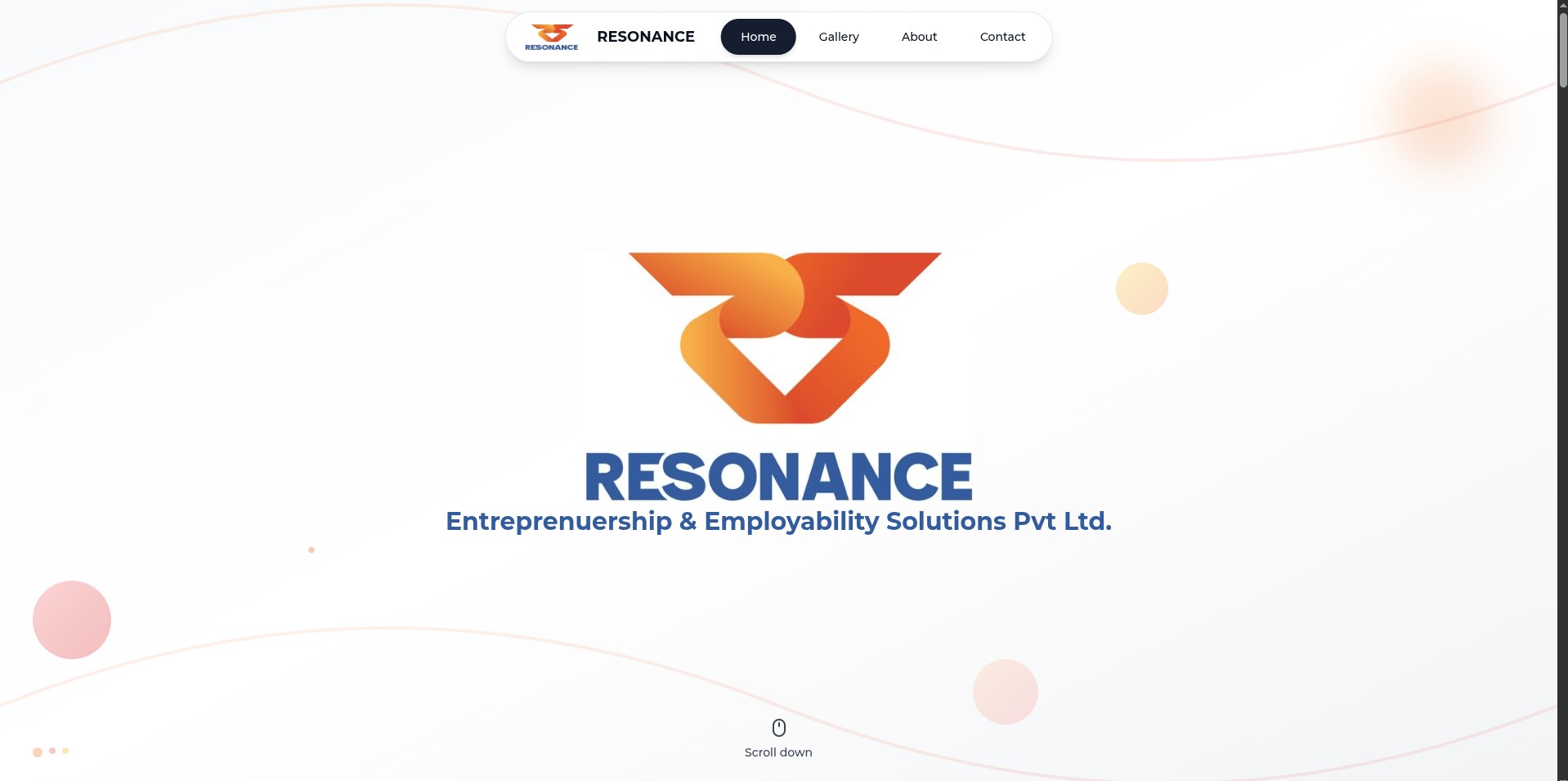 THE RESONANCE